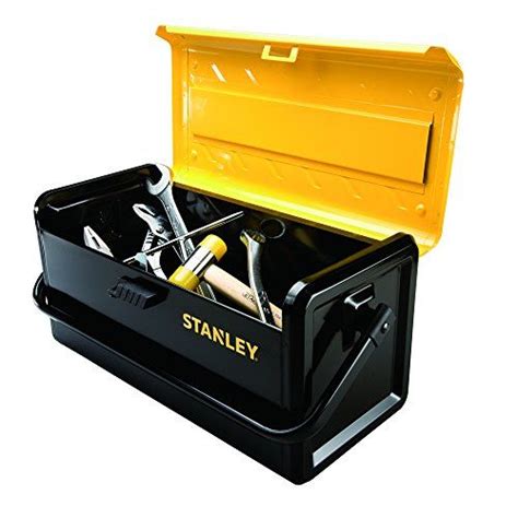 stanley stst19500 big space metal tool box 19|Big Space Metal Toolbox .